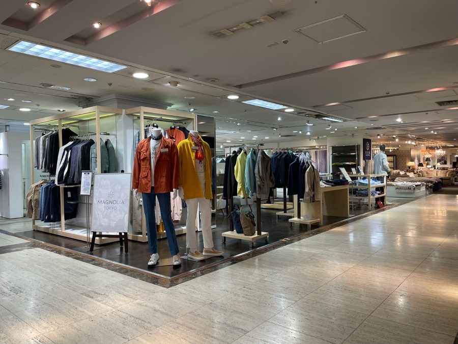 3/20 東武百貨店池袋店（5階）にショップがオープン。